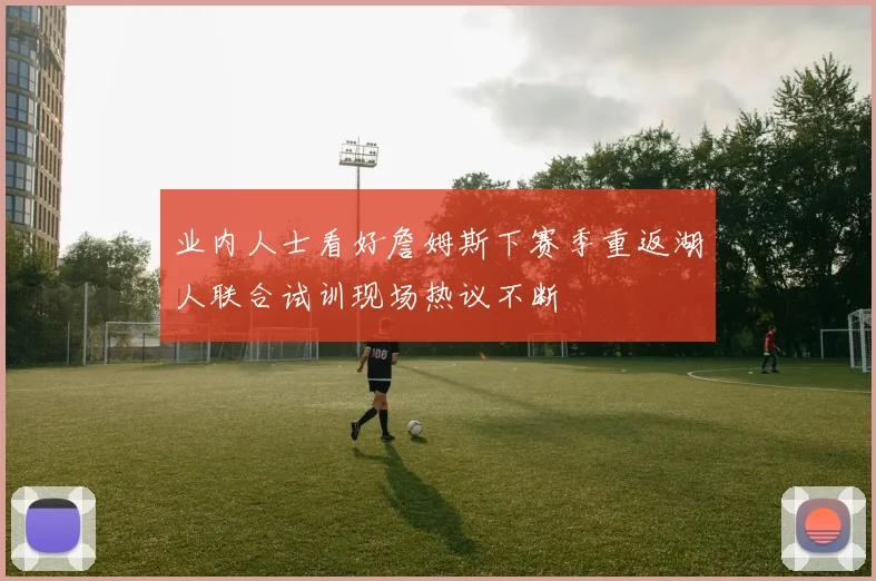 业内人士看好詹姆斯下赛季重返湖人联合试训现场热议不断